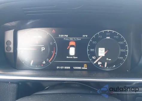 2016 Land Rover Range Rover Sport 5.0L V8 Supercharged/5.0L V8 Supercharged Dynamic из США, поврежденный, VIN SALWR2EFXGA559108